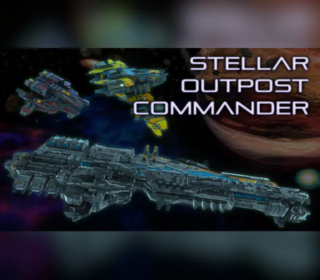 Stellar outpost commander — Steam, Standard