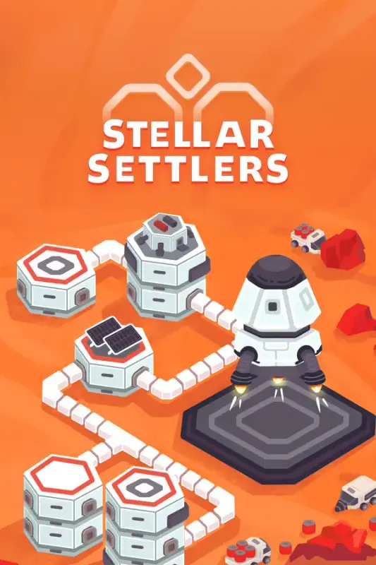 Stellar Settlers Space Base Builder — Steam, Standard