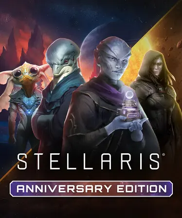 Jaquette de Stellaris: Anniversary Edition — jeu PC (Steam)