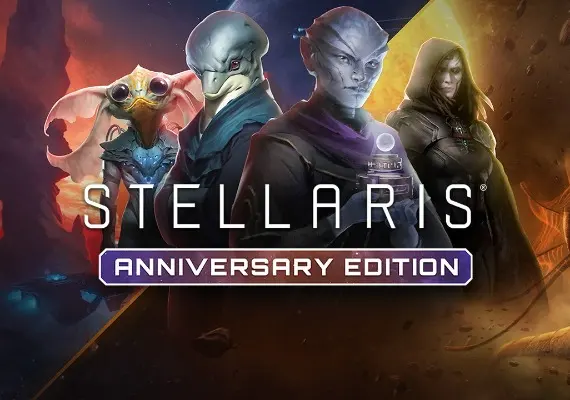 Jaquette de Stellaris Anniversary Edition EN/DE/FR/PL/PT/RU/ZH/ES — jeu PC (Steam)