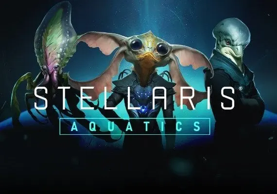 Stellaris - Aquatics Species Pack DLC EN/DE/FR/PL/PT/RU/ZH/ES — Steam, Standard