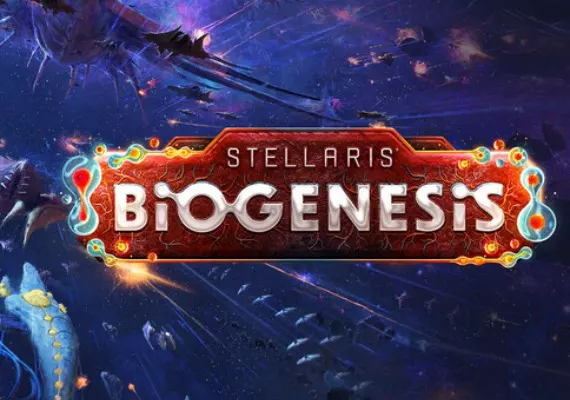 Jaquette de Stellaris: BioGenesis DLC EN/DE/FR/PL/PT/RU/ZH/ES — DLC PC (Steam)