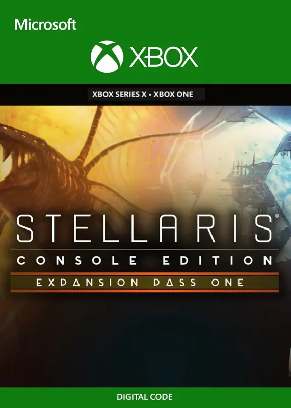 Stellaris: Console Edition - Expansion Pass One (DLC) — Xbox Live, Standard
