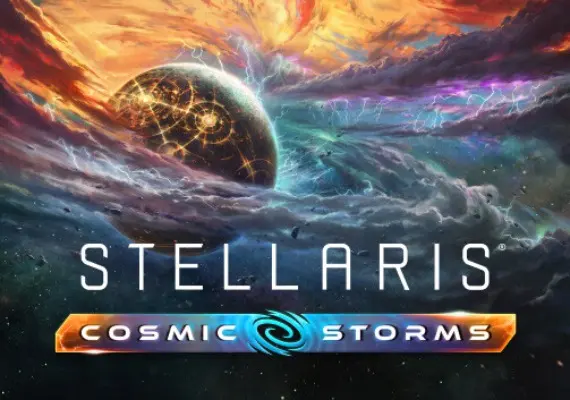 Stellaris: Cosmic Storms DLC EN/DE/FR/PL/PT/RU/ZH/ES — Steam, Standard