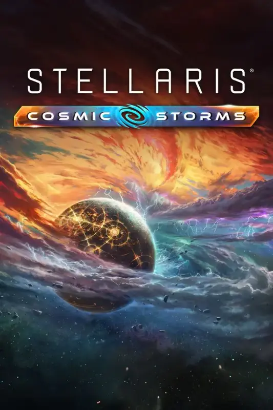 Stellaris Cosmic Storms DLC — Steam, Standard