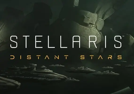Jaquette de Stellaris - Distant Stars Story Pack DLC EN/DE/FR/PL/PT/RU/ES — DLC PC (Steam)
