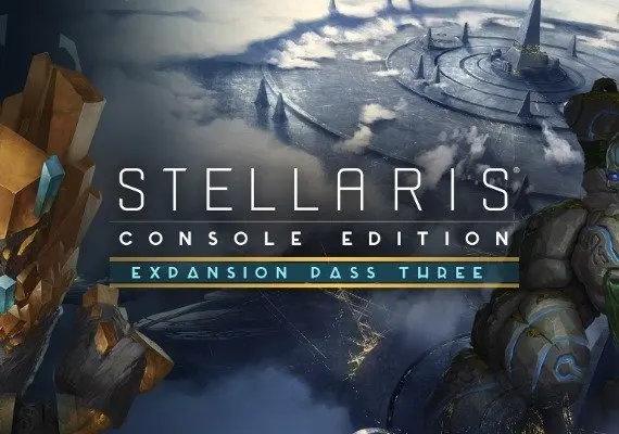 Stellaris - Expansion Pass Three DLC Console Edition — Xbox One / Xbox Series X|S, Console