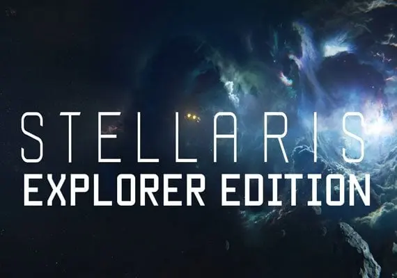 Jaquette de Stellaris Explorer Edition EN/DE/FR/IT — jeu PC (Steam)