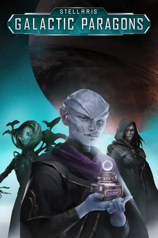 Stellaris Galactic Paragons DLC — Steam, Standard