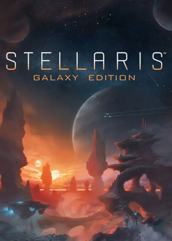 Stellaris Galaxy Edition — Steam, Standard