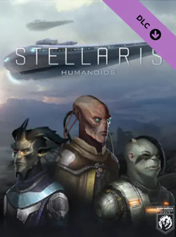 Stellaris - Humanoids Species Pack DLC — Steam, Standard