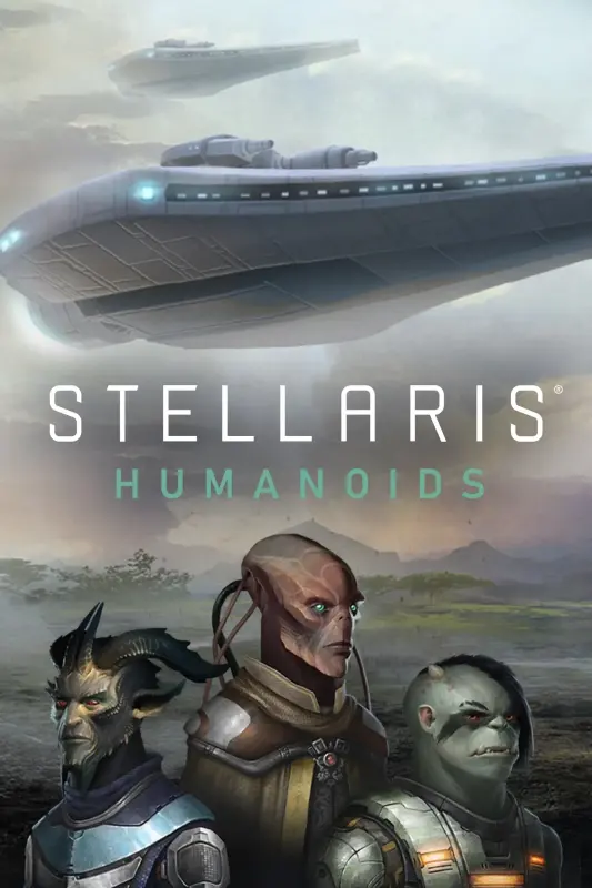 Stellaris - Humanoids Species Pack DLC — Steam, Standard