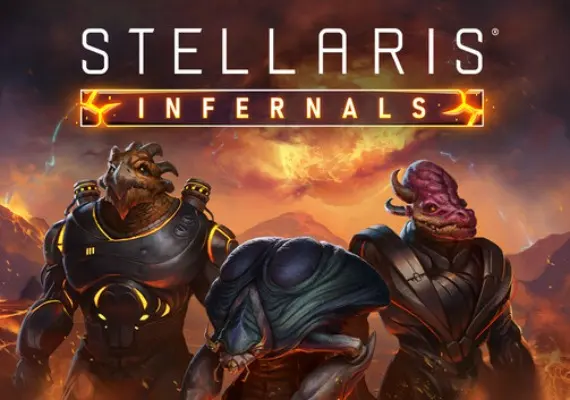 Stellaris - Infernals Species Pack DLC EN/DE/FR/PL/PT/RU/ZH/ES — Steam, Standard
