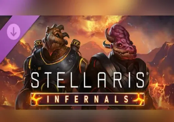 Stellaris: Infernals Species Pack (DLC) — Steam, Standard