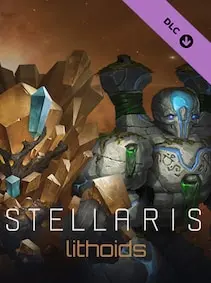 Stellaris: Lithoids Species Pack — Steam, Standard