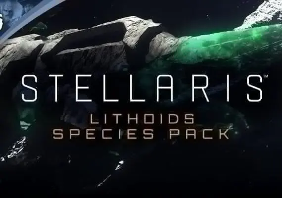 Stellaris - Lithoids Species Pack DLC EN — Xbox One / Xbox Series X|S, Standard