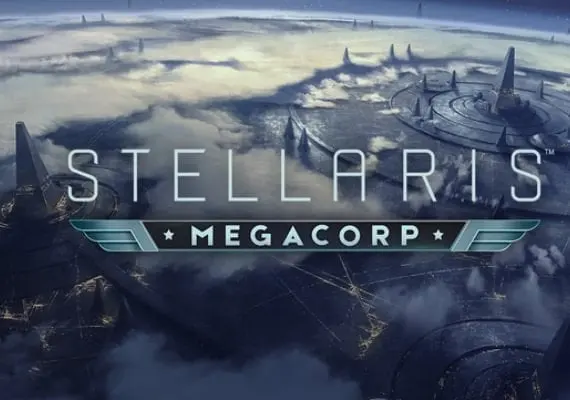 Jaquette de Stellaris: MegaCorp DLC EN/DE/FR/PL/PT/RU/ES — DLC PC (Steam)