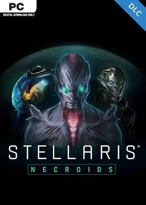 Stellaris - Necroids Species Pack DLC — Steam, Standard