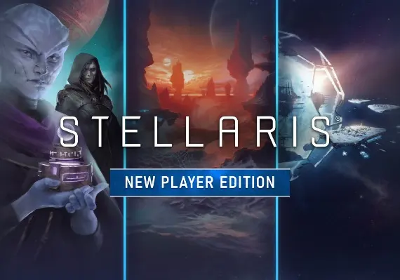 Jaquette de Stellaris New Player Edition EN/DE/FR/PL/PT/RU/ZH/ES — jeu PC (Steam)