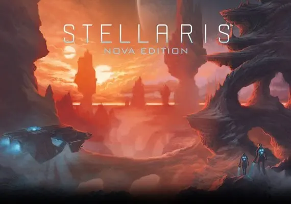 Jaquette de Stellaris Nova Edition EN/DE/FR/IT — jeu PC (Steam)