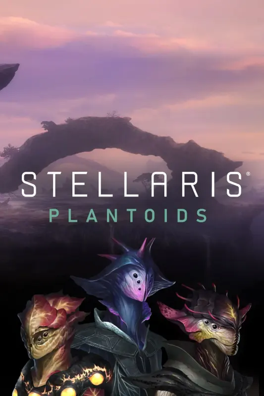 Stellaris Plantoids Species Pack DLC — Steam, Standard