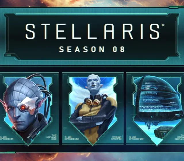 Stellaris - Season 08 DLC — Steam, Standard