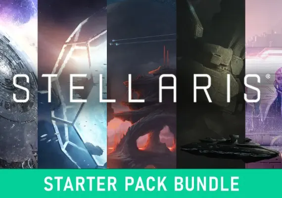 Jaquette de Stellaris - Starter Bundle 2023 — jeu PC (Steam)