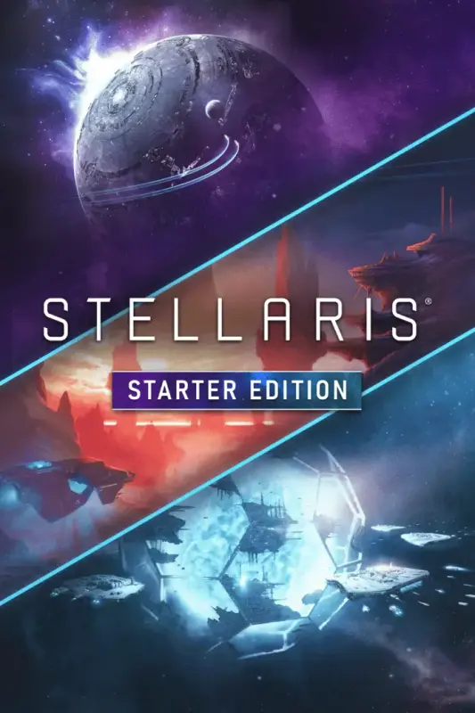 Stellaris Starter Edition — Steam, Standard