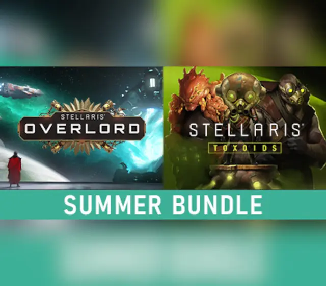 Stellaris: Summer Bundle — Steam, Standard