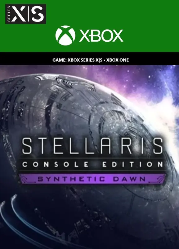 Stellaris: Synthetic Dawn Story Pack (DLC) — Xbox Live, Standard
