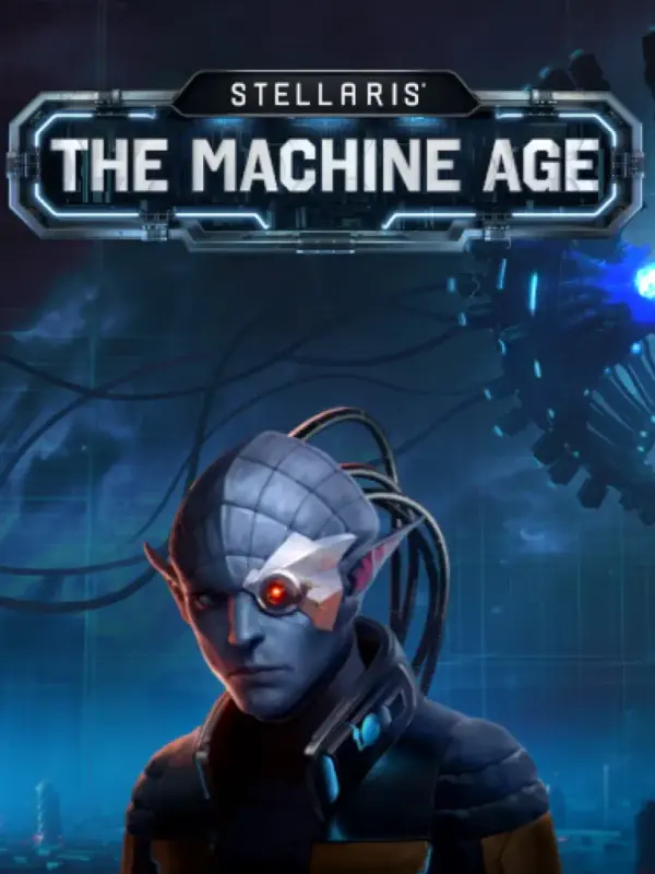 Stellaris The Machine Age DLC — Steam, Standard