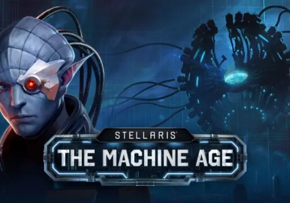 Stellaris - The Machine Age DLC EN/DE/FR/PL/PT/RU/ZH/ES — Steam, Standard