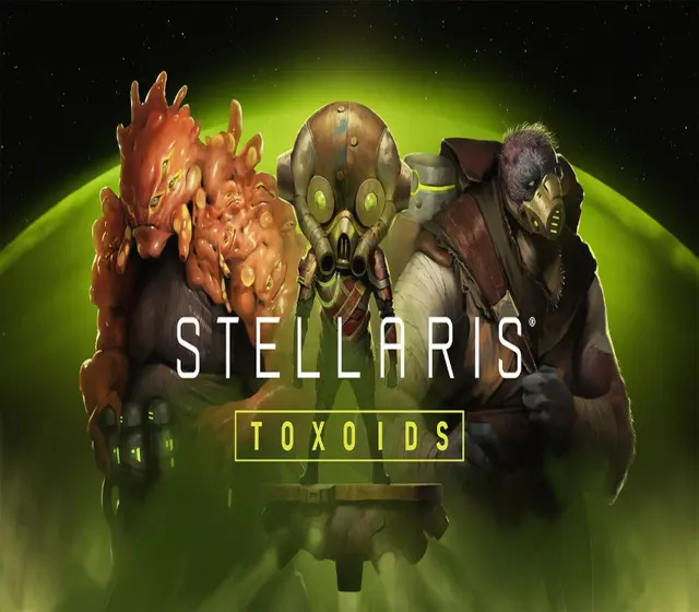 Stellaris - Toxoids Species Pack DLC — Steam, Standard