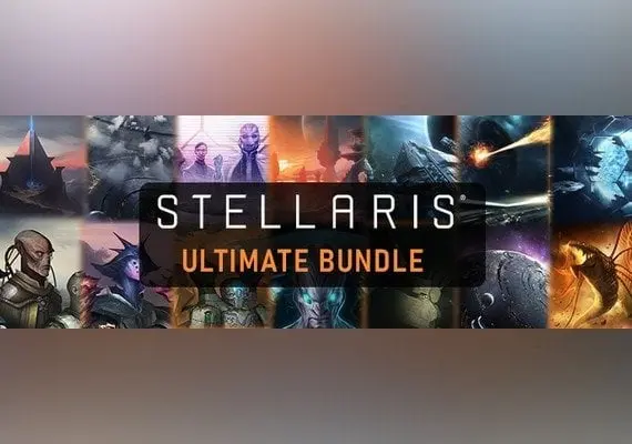 Jaquette de Stellaris - Ultimate Bundle EN/DE/FR/PL/PT/RU/ZH/ES — jeu PC (Steam)