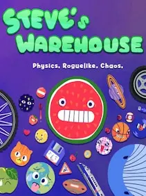 Steve's Warehouse: Physics. Roguelike. Chaos. — Steam, Standard