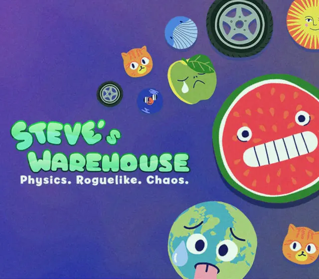 Steve's Warehouse: Physics. Roguelike. Chaos. — Steam, Standard