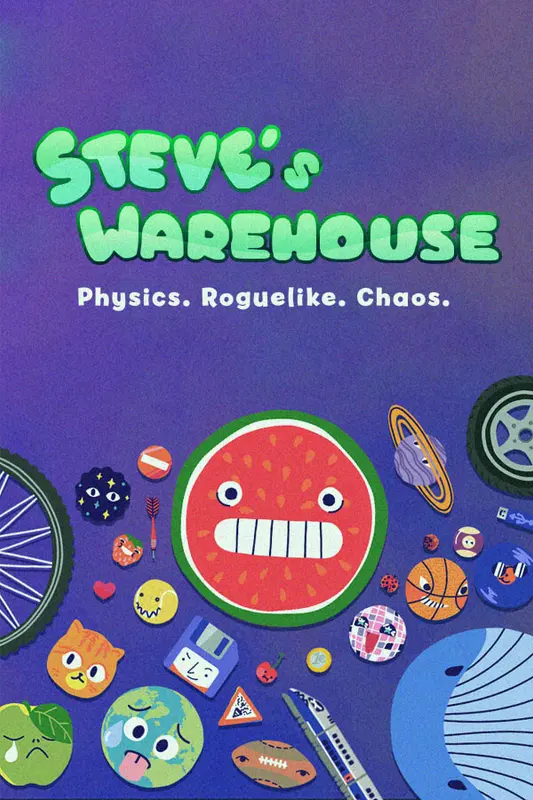 Steve's Warehouse: Physics. Roguelike. Chaos. — Steam, Standard