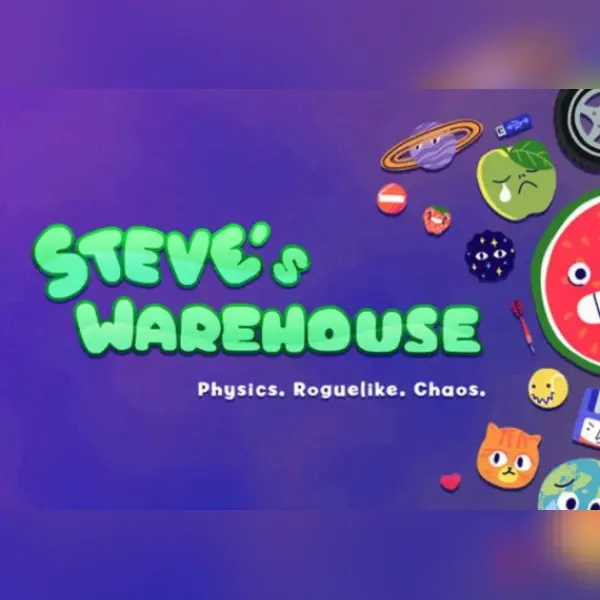 Steve's Warehouse: Physics. Roguelike. Chaos. — Steam, Standard