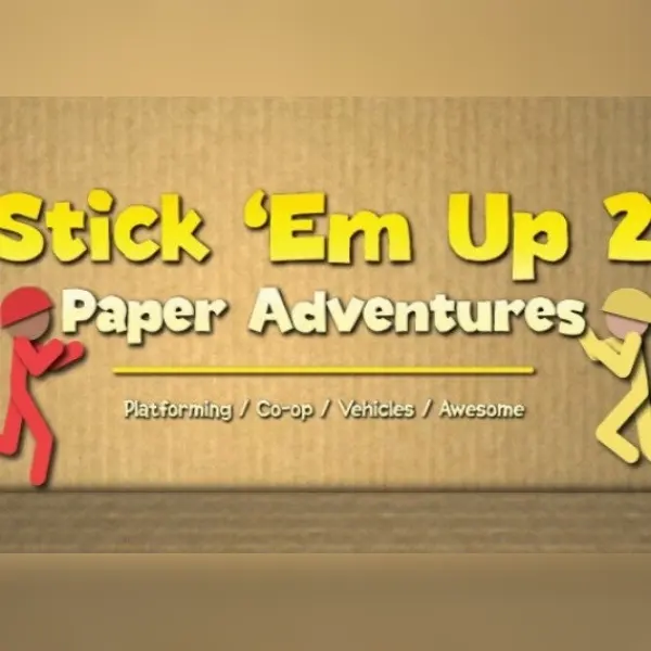 Stick 'Em Up 2: Paper Adventures — Steam, Standard