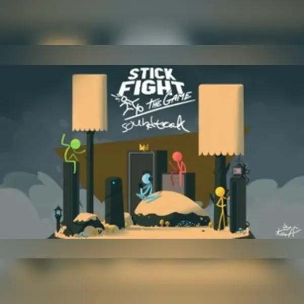Stick Fight: The Game OST — Steam, Standard