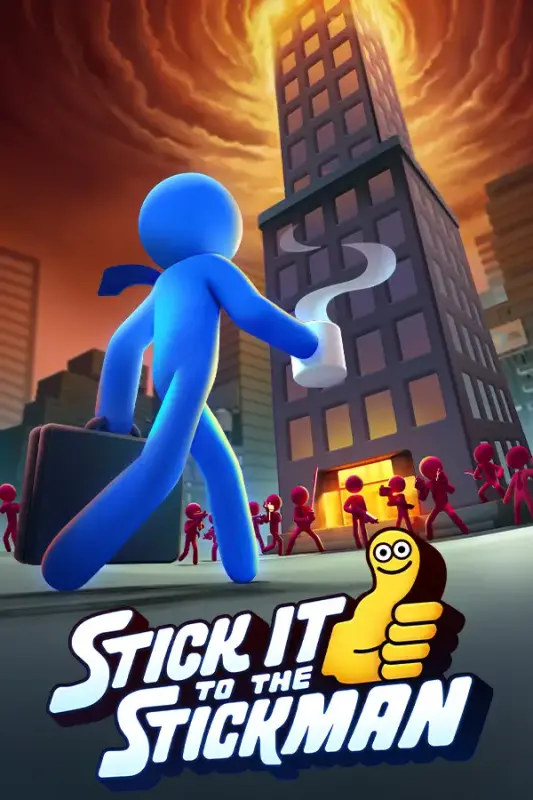 Stick It to the Stickman — Steam, Standard