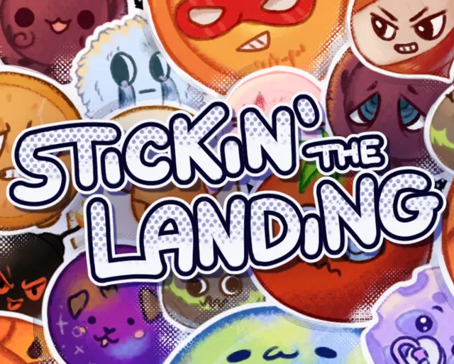 Stickin' the Landing — Nintendo Switch, Standard