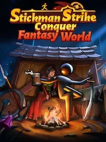 Stickman Strikes: Conquer Fantasy World — Steam, Standard