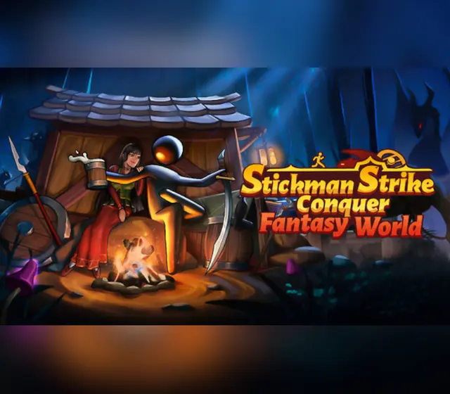 Stickman Strikes: Conquer Fantasy World — Steam, Standard