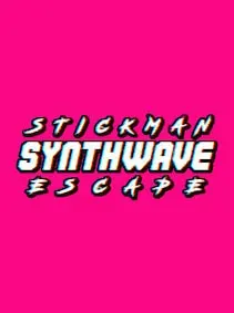 Stickman Synthwave Escape — Steam, Standard