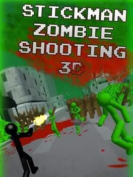 Stickman Zombie Shooting 3D — Steam, Standard