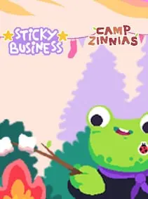 Sticky Business: Camp Zinnias — Steam, Standard