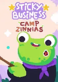 Sticky Business Camp Zinnias DLC — Steam, Standard