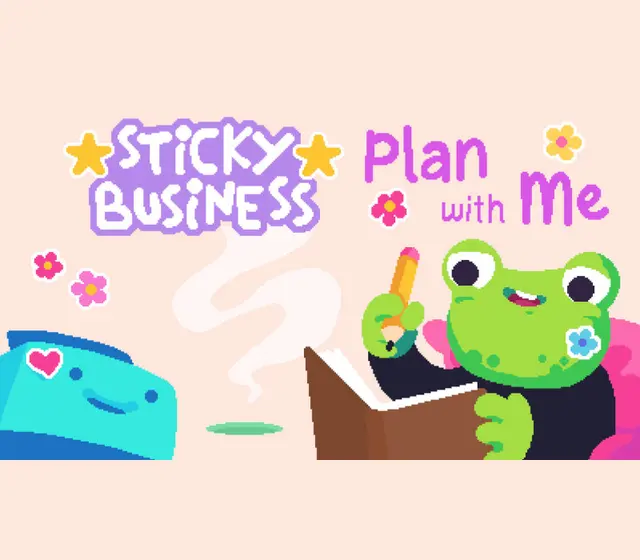 Sticky Business: Plan With Me DLC — Steam, Standard