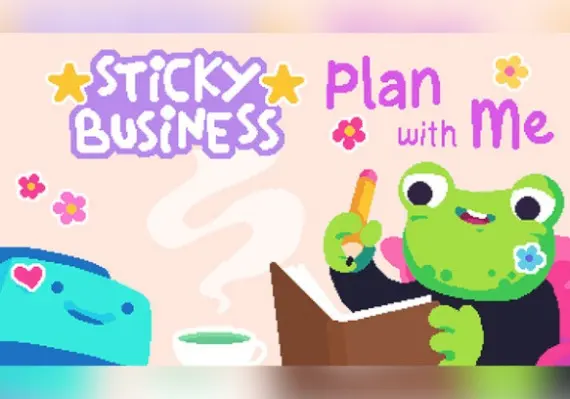 Sticky Business - Plan With Me DLC — Steam, Standard